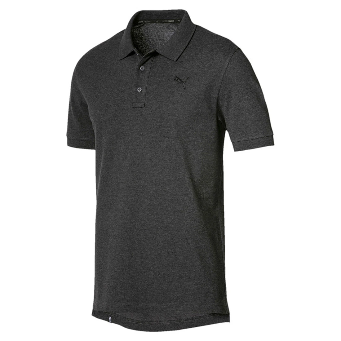 PUMA Herren ESS Pique Polo Shirt Keeps You Dry Dark Grey 3 PUMA Herren ESS Pique Polo Shirt Keeps You Dry Dark Grey