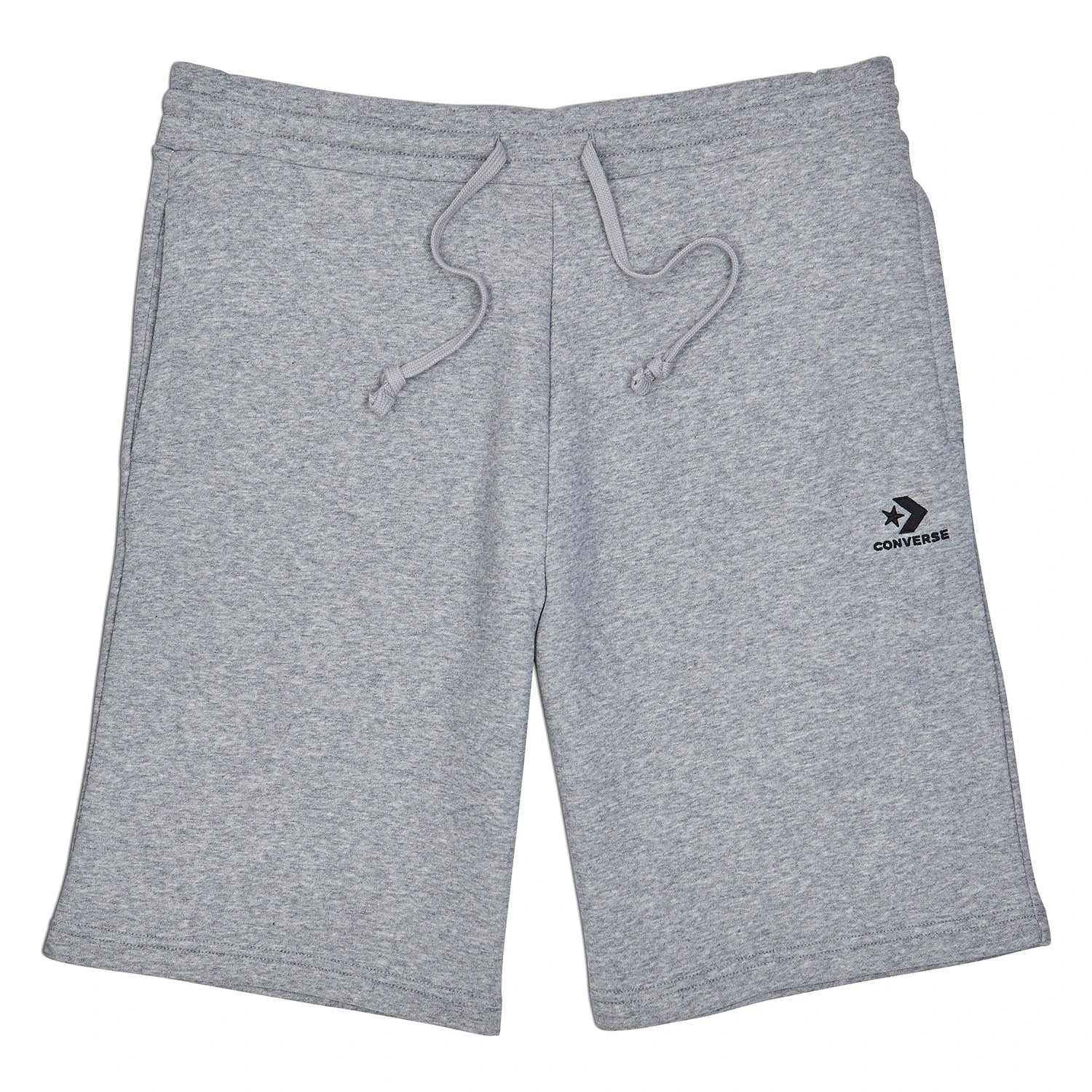 Converse Herren Embroidered Star Chevron Short BB 10019926 Grau 3 Converse Herren Embroidered Star Chevron Short BB 10019926 Grau