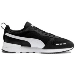 Puma R78 Runner Unisex Sneaker Sportschuh 373117 Schwarz -Sportbekleidung 7ad01336aaff8dadf6b44d2919ba2690