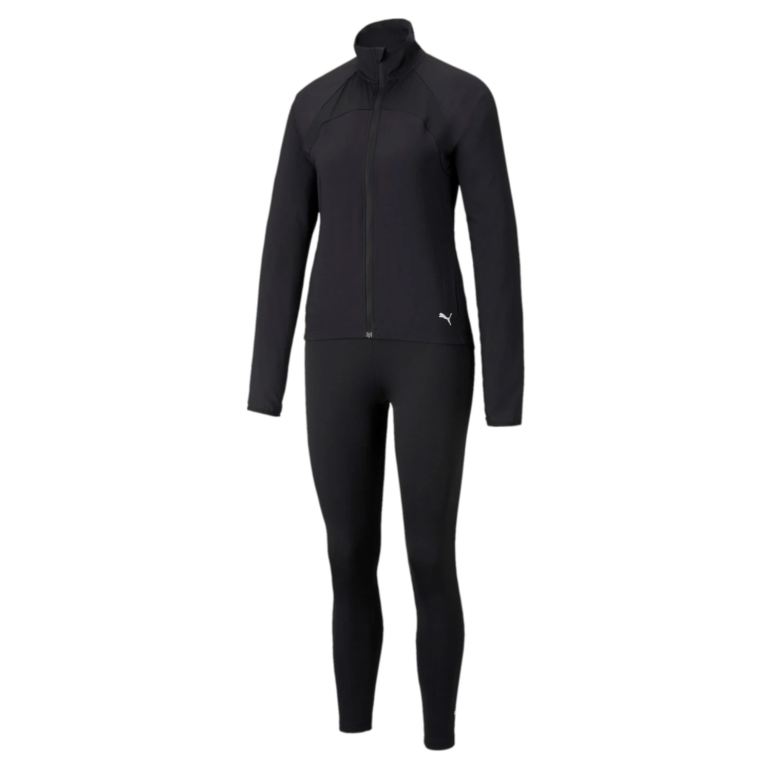 Puma Damen ACTIVE Yogini Woven Suit Trainingsanzug 589136 01 3 Puma Damen ACTIVE Yogini Woven Suit Trainingsanzug 589136 01