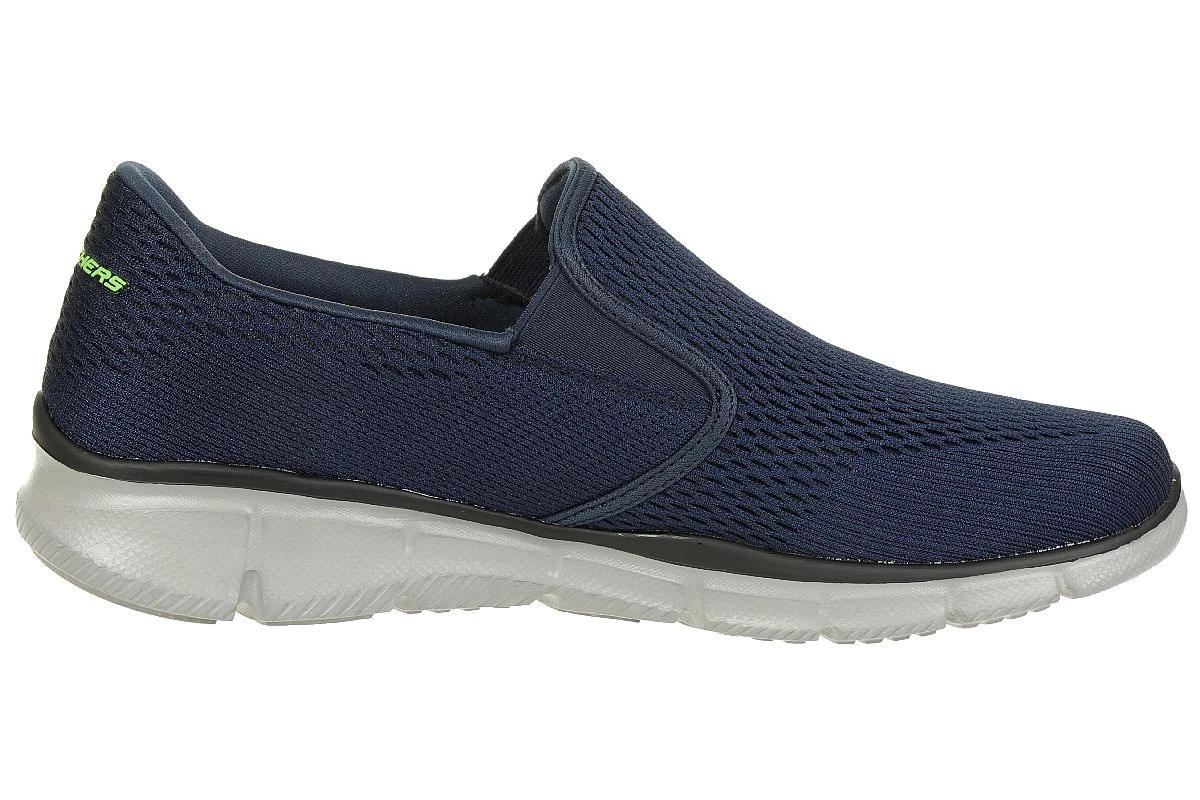 Skechers Equalizer Double Play Herren Slipper Mokassin Slip On NVY 5 Skechers Equalizer Double Play Herren Slipper Mokassin Slip On NVY – Bild 3