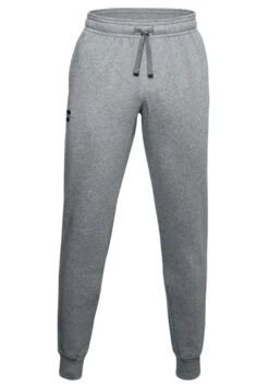 Under Armour Rival Fleece Jogger Herren Fitness Hose Sporthose 1357128 012 Grau