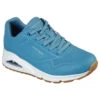 Skechers Skecher Street Uno -STAND ON AIR Damen Sneaker 73690 SLT Blau -Sportbekleidung 7c81f4578ab938237fe035a2772e044d