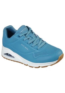 Skechers Skecher Street Uno -STAND ON AIR Damen Sneaker 73690 SLT Blau
