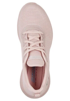 Skechers BOBs Sport BOBS SQUAD TOUGH TALK Sneakers Damen WIDE FIT Pink -Sportbekleidung 7d6e606af26fa4c9a196cc26388ba6eb