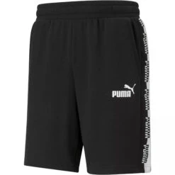 PUMA Amplified Shorts 9 TR Sporthose Trainingshose Übergröße 585786 01 Schwarz