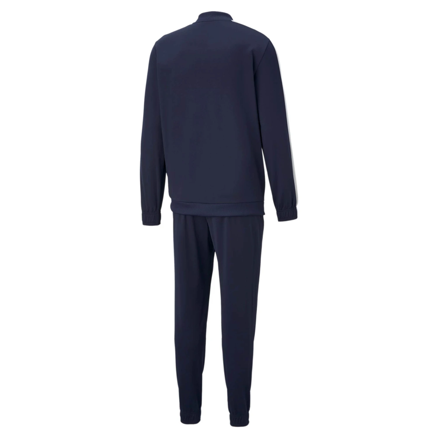 PUMA Herren Baseball Tricot Suit Trainingsanzug Jogginganzug 585843 Blau 4 PUMA Herren Baseball Tricot Suit Trainingsanzug Jogginganzug 585843 Blau – Bild 2