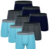 9 Er Pack My Essential Clothing Basic Boxershorts Cotton Bio Herren Shorts Unterwäsche MYE1BCX3