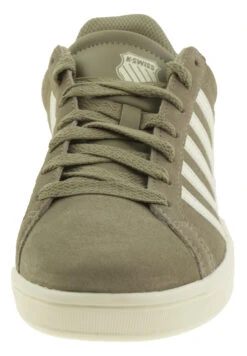 K-SWISS Court TIEBREAK SDE Herren Sneaker 07012-036-M Braun -Sportbekleidung 8014cb82f845c9e3eb5a984834bae6da