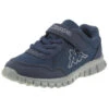 Kappa Unisex Kinder Sneaker Turnschuh 260982BCK Blau -Sportbekleidung 80fd01294fdbc7df2c4c7b501ad79e5b