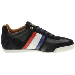 Pantofola D'Oro Pantofola D' Oro IMOLA COLORE UOMO LOW Herren Leder Sneaker 10213040 Dunkelblau -Sportbekleidung 814546f0e2bca2b9ee8d4ef796e62461