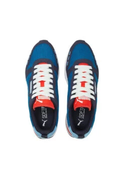 Puma R78 Runner Unisex Sneaker Sportschuh 373117 Blau -Sportbekleidung 81e17338b6534c8985375cc73d2200fa