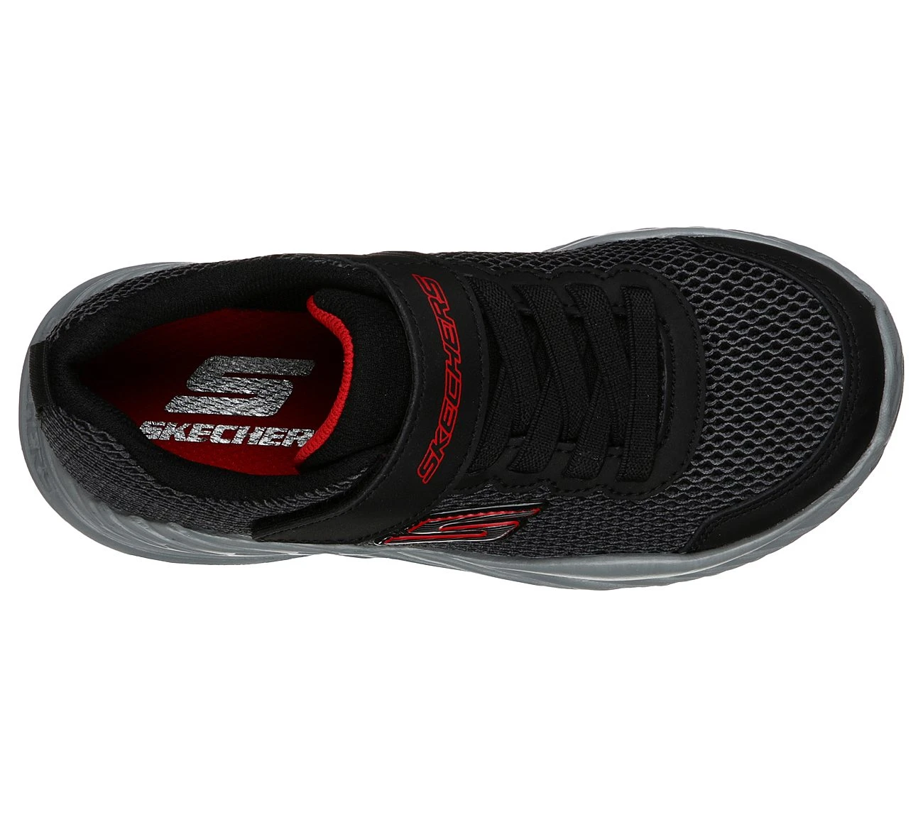 Skechers Boys NITRO SPRINT KRODON Sneakers Kids Schwarz 6 Skechers Boys NITRO SPRINT KRODON Sneakers Kids Schwarz – Bild 4