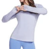 Skechers GODRI SWIFT Long Sleeve Damen Shirt WLT194 LVLP Lila