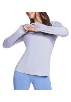 Skechers GODRI SWIFT Long Sleeve Damen Shirt WLT194 LVLP Lila