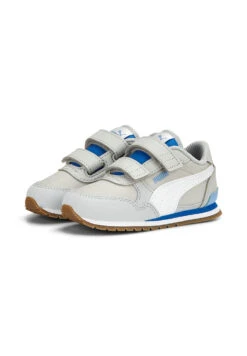 Puma Kinder ST Runner V3 NL V INF Unisex Kinder Sneaker Sportschuh 384903 Grau