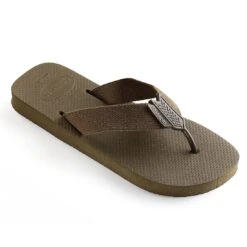 Havaianas Urban Basic CF Unisex Erwachsene Sandale Zehentrenner Badelatsche 4132002 Khaki -Sportbekleidung 83d524233692e576d39302c268774a3f