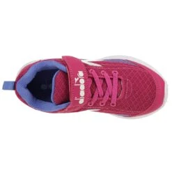 Diadora Flamingo 3 JR Kinder Junior Kids Mädchen Sneaker Turnschuh Violett -Sportbekleidung 83f7155f1702eebcb6cd03c356db20c8