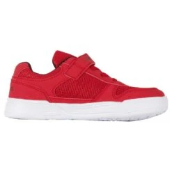 Kappa Unisex Kinder Sneaker Turnschuh 260779 Rot -Sportbekleidung 844b9f62cac934ae258643a6c2f87c78