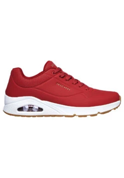 Skechers Mens Sport Casual UNO STAND ON AIR Sneakers Men 52458 Rot -Sportbekleidung 8495f31f0bd065986a87c0f5de6a1ee3