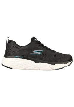 Skechers MAX CUSHIONING ELITE DESTINATION POINT Sneakers Laufschuhe Fitness Damen Schwarz 128262 -Sportbekleidung 85662331e93b831d15255cff7a5ff77b
