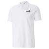 PUMA Herren ESS Pique Polo Shirt Weiss 586674 02