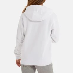 Ellesse Elise OH Hoody Damen Sweatshirt SRK12899 Weiss -Sportbekleidung 869494f67dec0d30317ddb192a845426