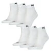 6 Paar Puma Quarter Socken Mit Frottee-Sohle Gr. 35 - 46 Unisex Cushioned Kurzsocken -Sportbekleidung 86c6e5200b661958b0aa326d0d1b67f2