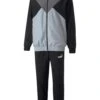 Puma Woven Suit CL Trainigsanzug Herren Fußball Sportanzug 670036 Schwarz -Sportbekleidung 870a3a1ea4f70502dc9b0863359c27dc