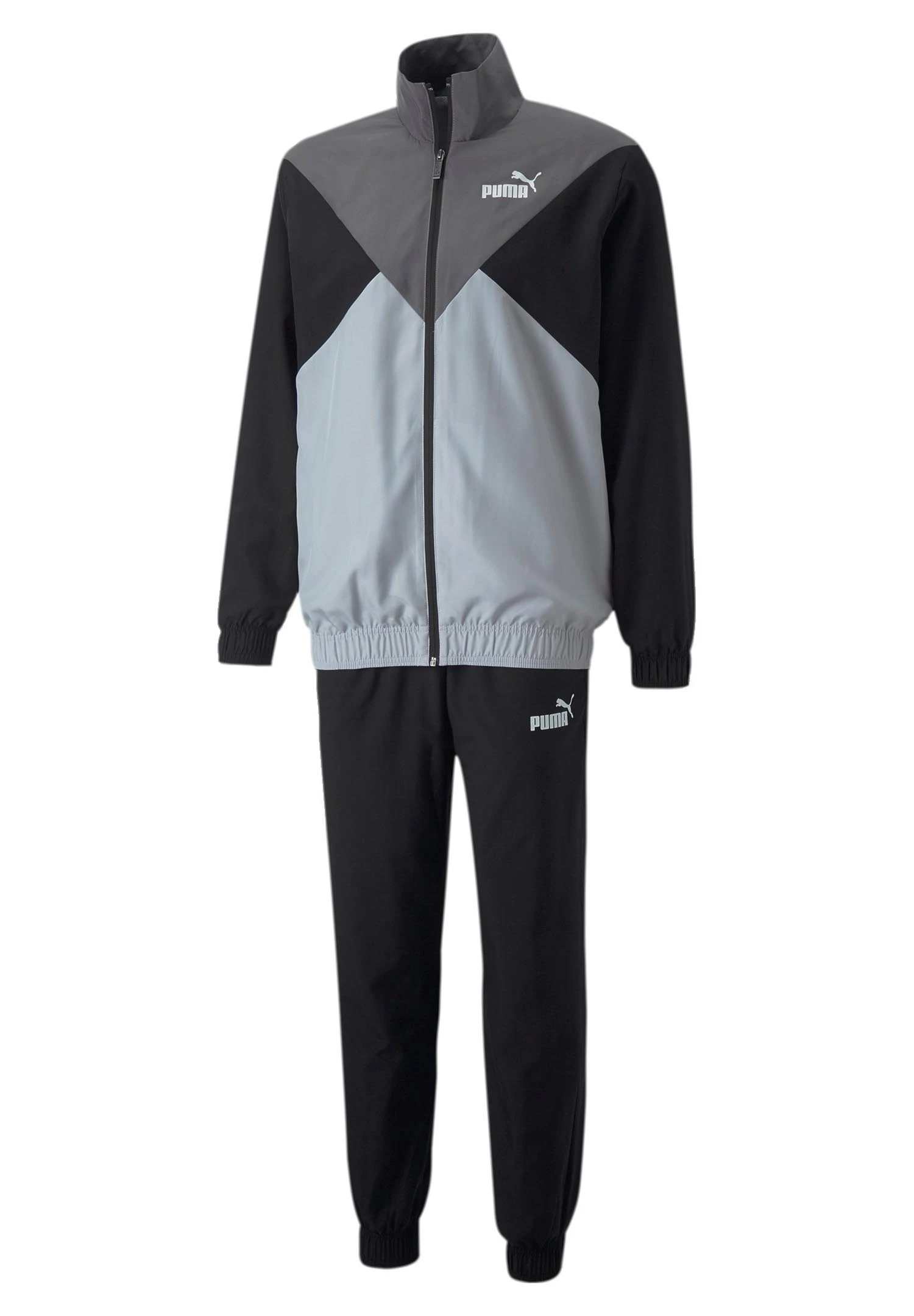 Puma Woven Suit CL Trainigsanzug Herren Fußball Sportanzug 670036 Schwarz 3 Puma Woven Suit CL Trainigsanzug Herren Fußball Sportanzug 670036 Schwarz