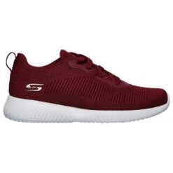 Skechers BOBs Sport BOBS SQUAD TOUGH TALK Sneakers Damen Rot -Sportbekleidung 874a5ebc2ff055c3f2250d56fbe702b6