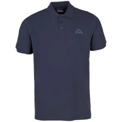 Kappa Unisex Polo Shirt Damen Herren 303173 Navy