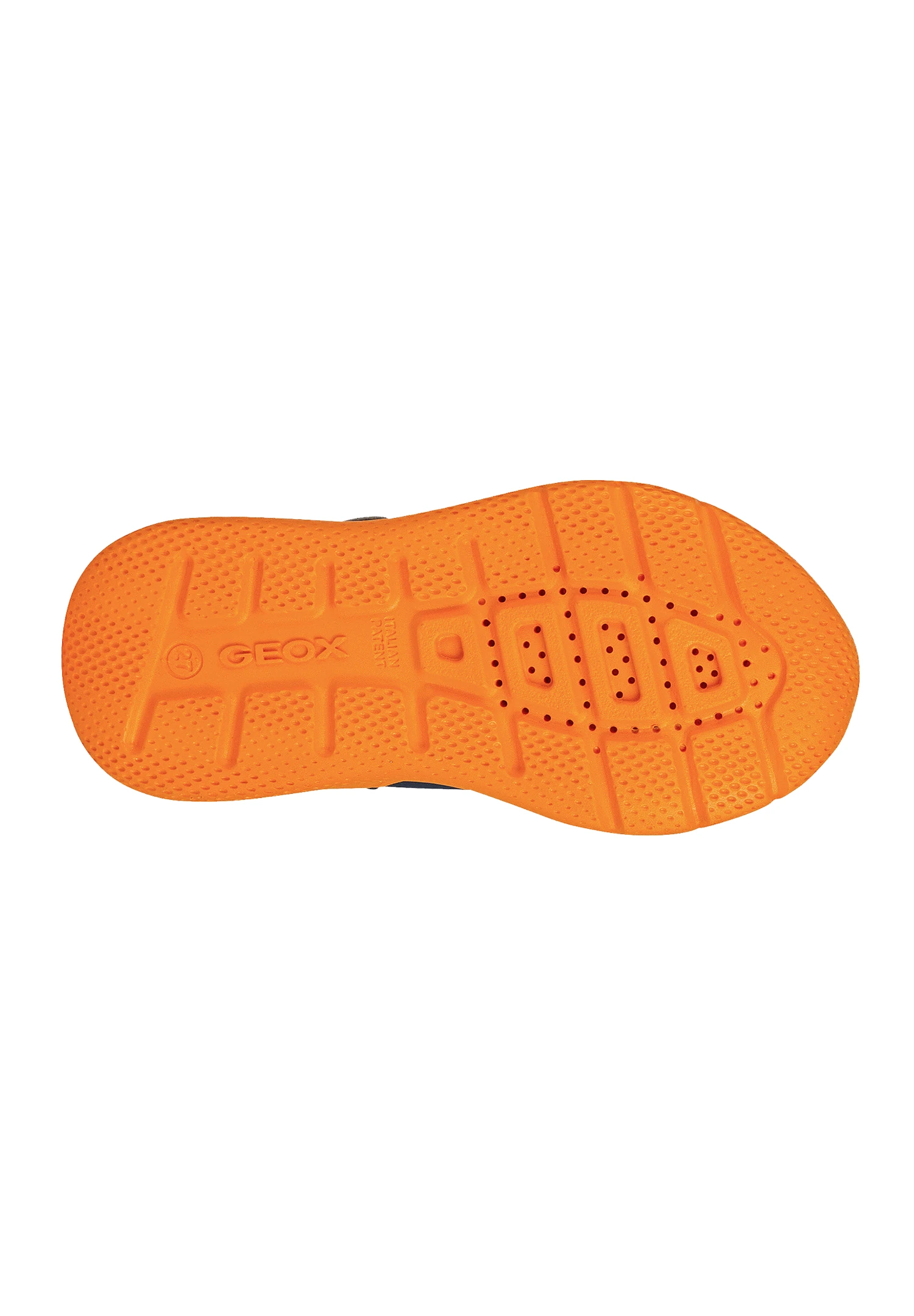 Geox J Sprintye Jungen Sneaker J26GBA Blau/orange 7 Geox J Sprintye Jungen Sneaker J26GBA Blau/orange – Bild 5