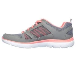 Skechers Sport Womens SUMMITS NEW WORLD Sneakers Women Grau -Sportbekleidung 895d29b555aa810fd08608a830ae982f