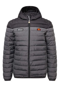 Ellesse Lombardy 2 Padded Jacket Gefütterte Herren Winterjacke Steppjacke Grau SDA13274