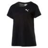 PUMA Damen Urban Sports Logo Tee T-shirt Top Dry Cell Schwarz