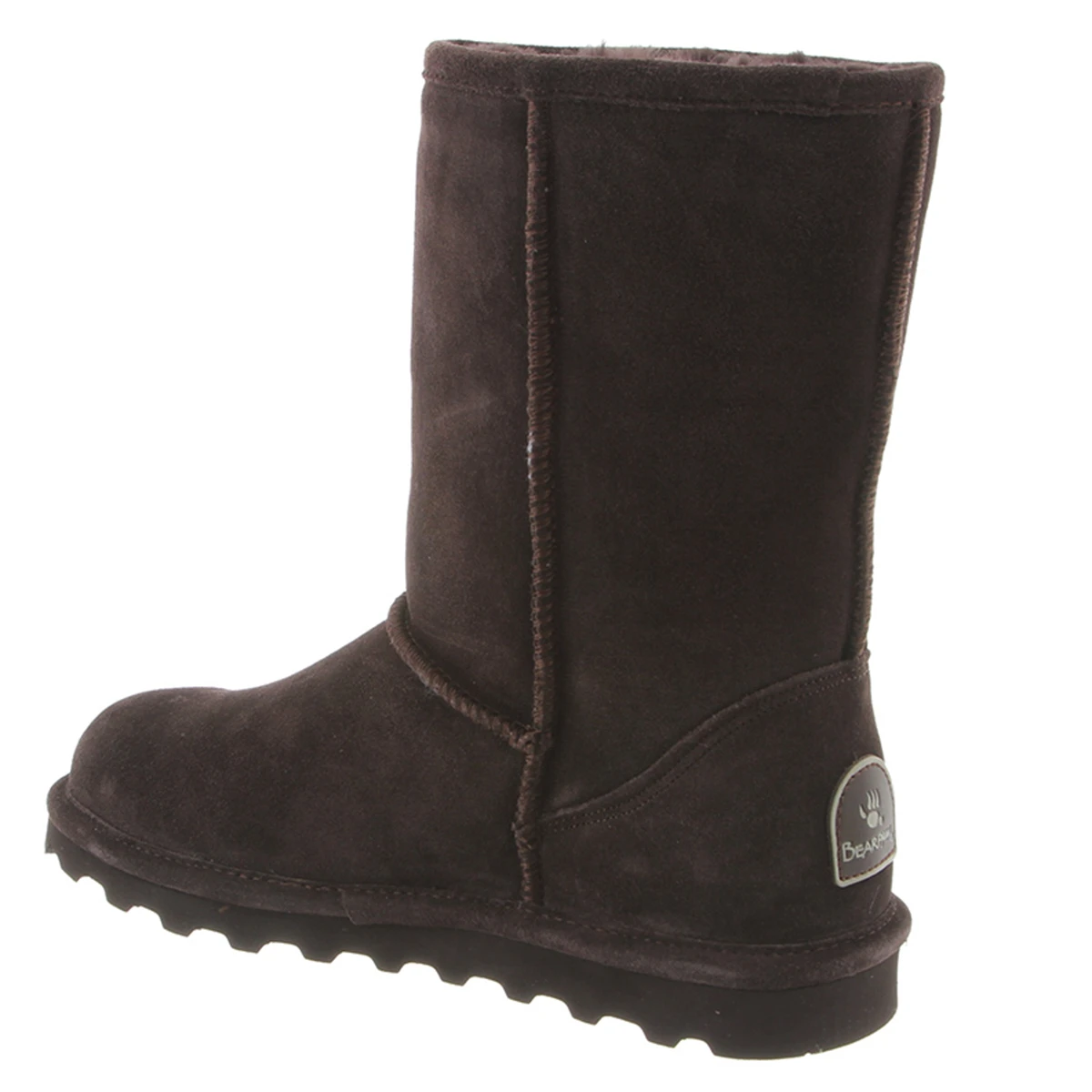 BEARPAW Elle Short Damen Winterstiefel Lammfellstiefel Boots 1962W Chocolate II 5 BEARPAW Elle Short Damen Winterstiefel Lammfellstiefel Boots 1962W Chocolate II – Bild 4