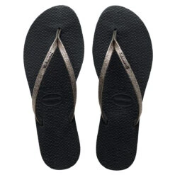 Havaianas H. You Shine Damen Sandale Zehentrenner Badelatsche 4144391 Grau