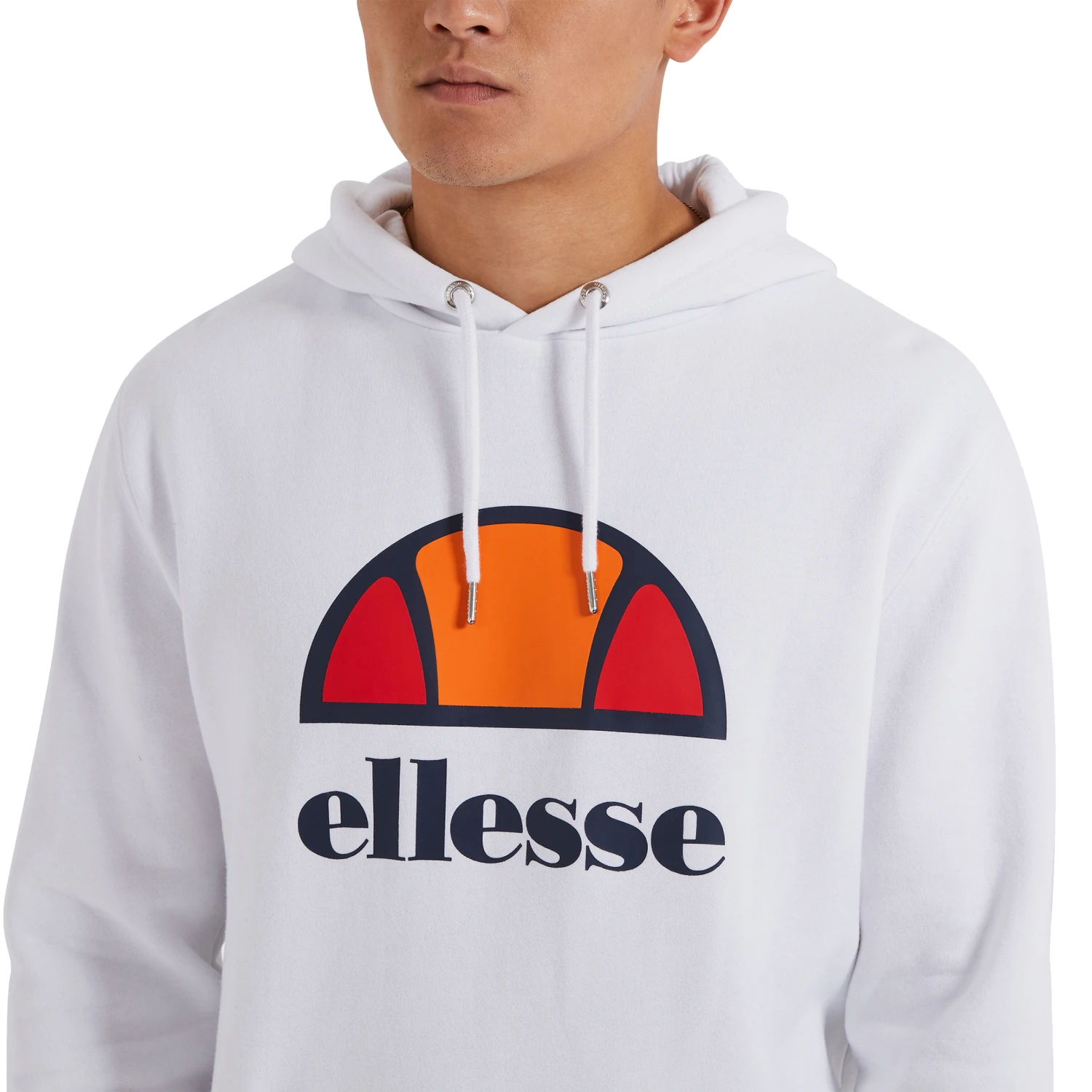 Ellesse Dahryl OH Hoody Herren Sweatshirt SXG12737 Weiss 5 Ellesse Dahryl OH Hoody Herren Sweatshirt SXG12737 Weiss – Bild 3