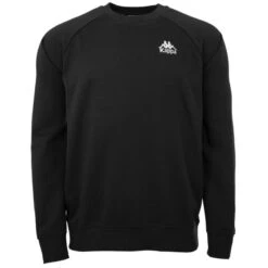Kappa Herren Sweatshirt Caviar 705421 19-4006