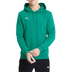PUMA Herren TeamGOAL 23 Casuals Hoody Sweatshirt Pullover 656580 Grün -Sportbekleidung 8df7296eabab2205184671f576164056