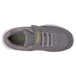 Kappa Kinder Sneaker Turnschuh Unisex 260604K Grau -Sportbekleidung 8e221127cef42d8a109010cfef74fd2e