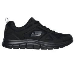 Skechers Sport Mens TRACK SCLORIC Sportschuhe/Laufschuhe Herren Schuhe Schwarz -Sportbekleidung 8e563763d2c9fb2422798691dcdd4373