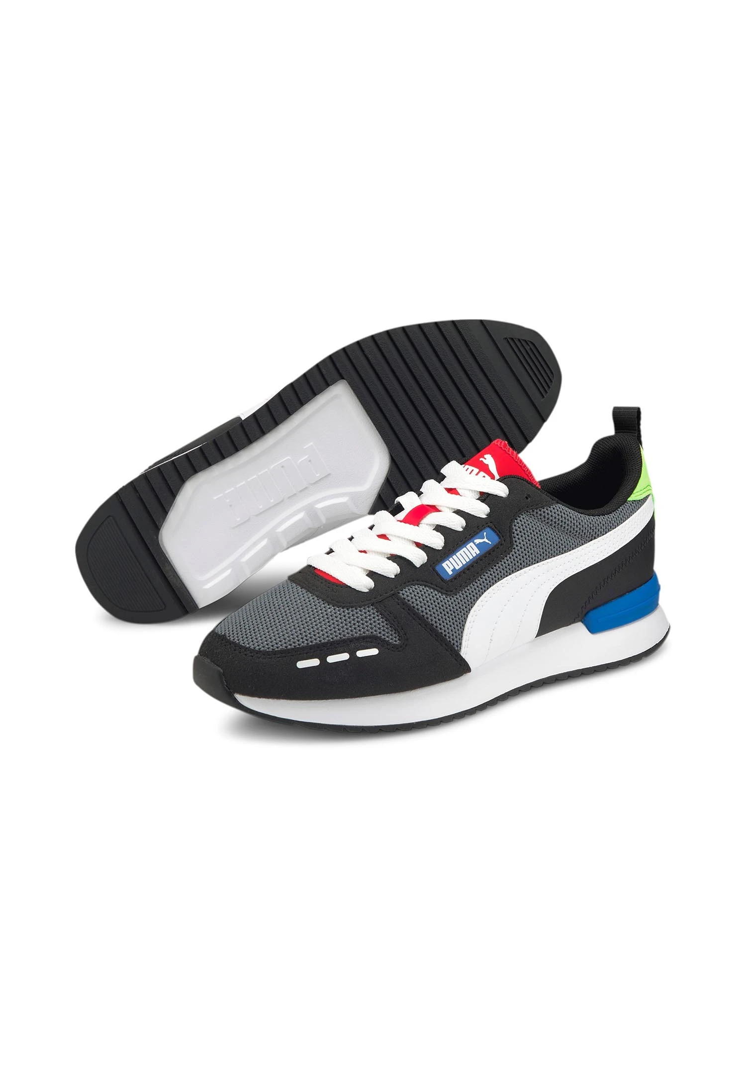 Puma R78 Runner Unisex Sneaker Sportschuh 373117 Grau 3 Puma R78 Runner Unisex Sneaker Sportschuh 373117 Grau