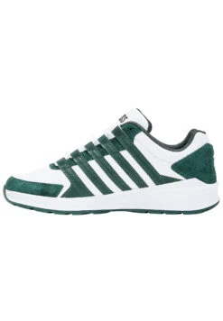 K-Swiss Herren Vista Trainer Sneaker Sportschuh 07000-108-M Weiss/grün 12 K-Swiss Herren Vista Trainer Sneaker Sportschuh 07000-108-M Weiss/grün -Sportbekleidung 8fd315098793546bad4e1e01dbd38521