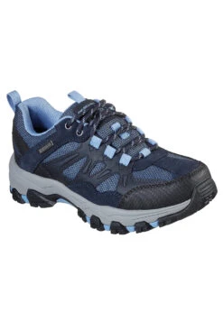 Skechers RELAXED FIT SELMEN - WEST HIGHLAND Damen Outdoor Tracking Wander Sneakers WIDE FIT Blau