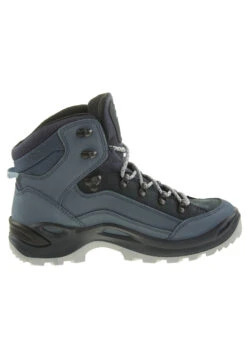 LOWA RENEGADE GTX MID Ws Damen Wanderstiefel Trekkingschuh Outdoor Goretex 320945 Blau -Sportbekleidung 9066b7647f5087fa20141dae411c967b