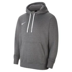 NIKE Team Club 20 Hoody Herren Sweatshirt Grau
