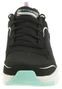 Skechers Arch Fit - GENTLE STRIDE Damen Sneaker Sportschuhe 149413 Schwarz -Sportbekleidung 918971b7af9ef356f5bc23c9be553e25