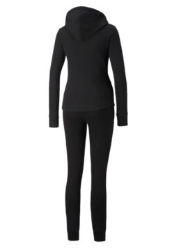 Puma Damen Classic Hooded Sweat Suit FL Trainingsanzug Sportanzug 589132 Schwarz -Sportbekleidung 91938a44e383c6f7ef075f93ecac28f3